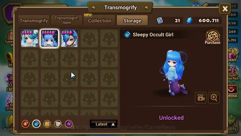 Summoners War: Sky Arena Accounts GLOBAL Lv 64|1 LD[Manannan]|17 Total NB5[Leo,Cheon image 13
