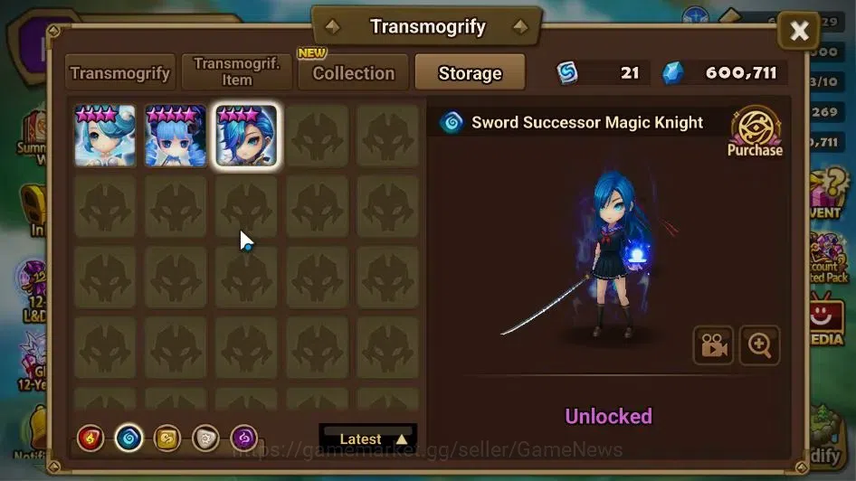 Summoners War: Sky Arena Accounts GLOBAL Lv 64|1 LD[Manannan]|17 Total NB5[Leo,Cheon image 14