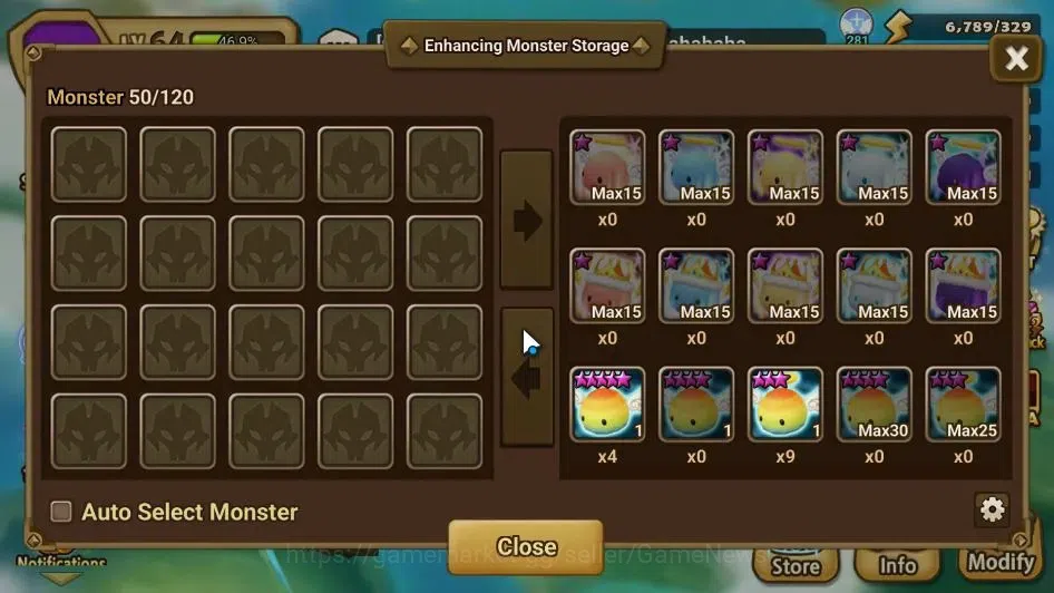 Summoners War: Sky Arena Accounts GLOBAL Lv 64|1 LD[Manannan]|17 Total NB5[Leo,Cheon image 16