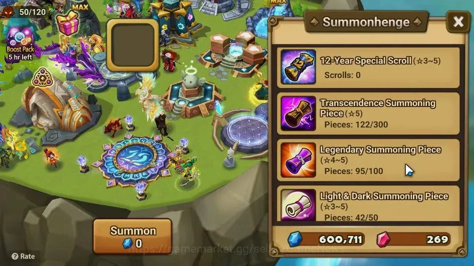 Summoners War: Sky Arena Accounts GLOBAL Lv 64|1 LD[Manannan]|17 Total NB5[Leo,Cheon image 17