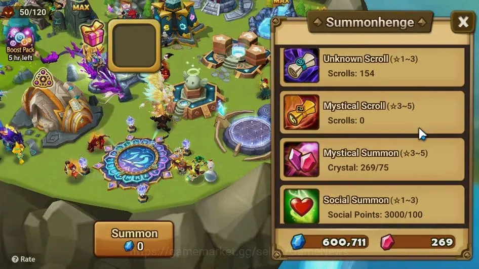 Summoners War: Sky Arena Accounts GLOBAL Lv 64|1 LD[Manannan]|17 Total NB5[Leo,Cheon image 18