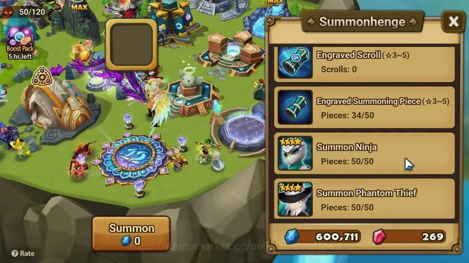 Summoners War: Sky Arena Accounts GLOBAL Lv 64|1 LD[Manannan]|17 Total NB5[Leo,Cheon image 19