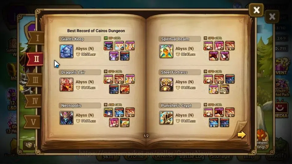 Summoners War: Sky Arena Accounts GLOBAL Lv 64|1 LD[Manannan]|17 Total NB5[Leo,Cheon image 4