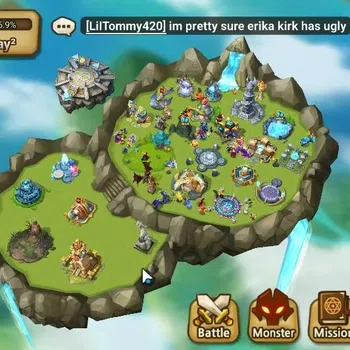 Summoners War: Sky Arena Mid-Game GLOBAL Lv 64|1 LD[Manannan]|17 Total NB5[Leo,Cheon image 1
