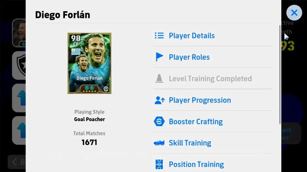 eFootball Accounts Android||Raúl (BigTime), Diego Forlán, Albert Ferr image 14