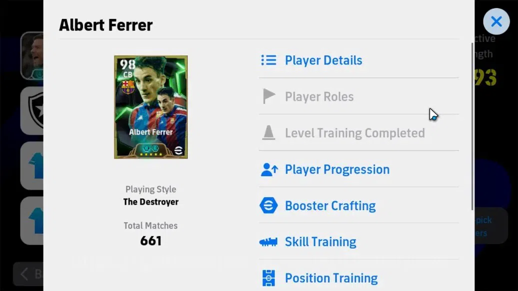 eFootball Accounts Android||Raúl (BigTime), Diego Forlán, Albert Ferr image 17