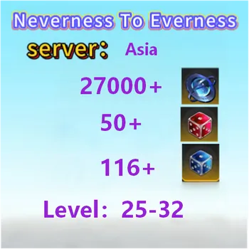 Neverness to Everness Accounts Asia|Rings (AN):27000+|Red Stocks (SD):50+|Blue Stocks (FD):116+|Keys (KEY):0-40|Double
