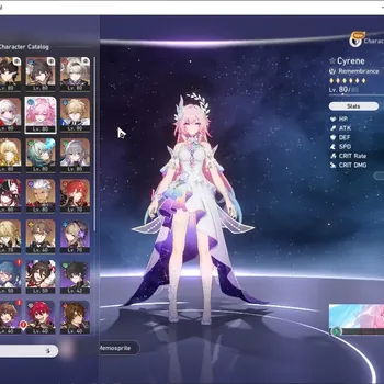 Honkai Star Rail Accounts Others Asia|TL 69|12 Limited (Archer E1,Cyrene,Aglaea)+Sign