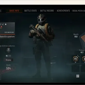 Arena Breakout Accounts High-End Mobile | LV 30 | SV 19.6 M | CV 5.4 M | Exclusive MG H416, BG LR-AR1, FJ MP5 | 1 Name