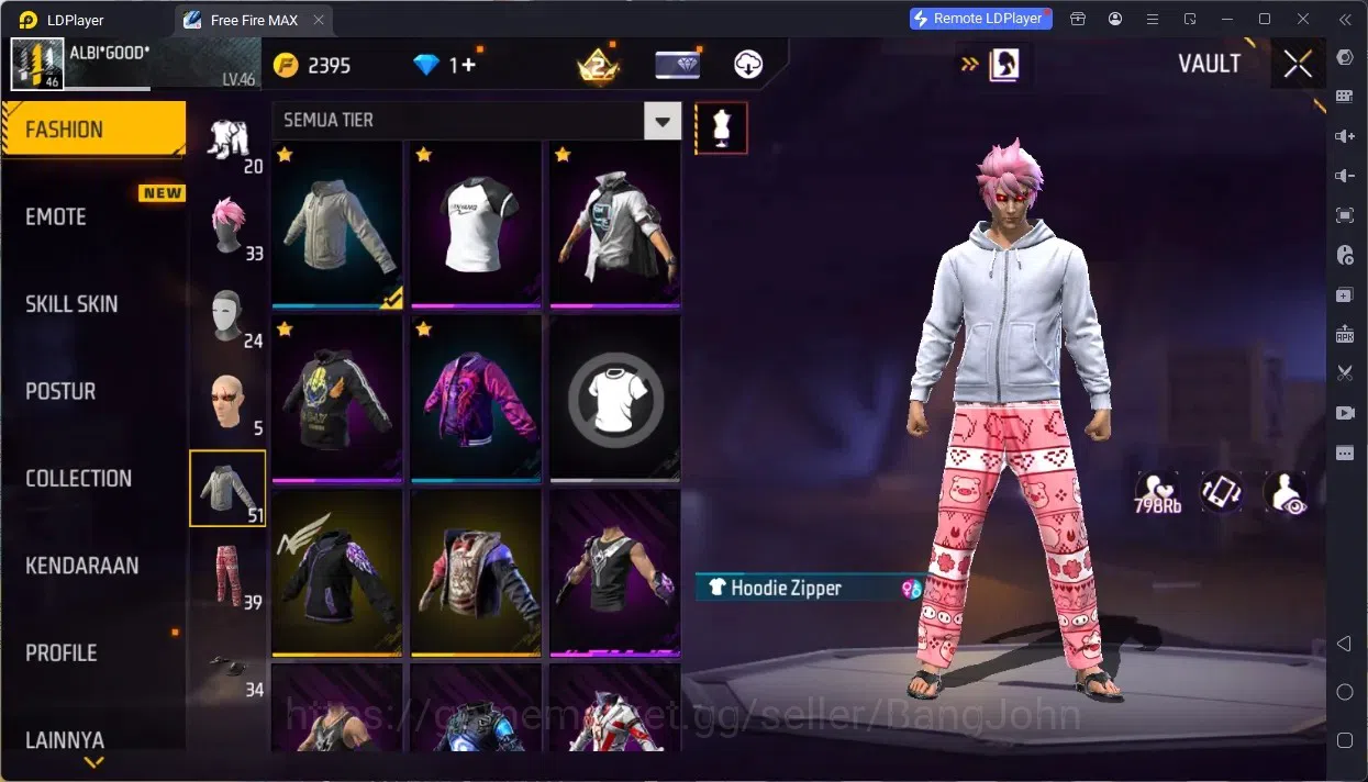 Free Fire Accounts Indonesia | M1887- Hand Of Hope | UMP - BOOYAH DAY image 11