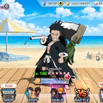 Bleach: Brave Souls Accounts High-End [GLOBAL]|41K Orb|DT Ichigo,New Ichigo,10th Aniv Rukia,Ichigo,Swimsuit26