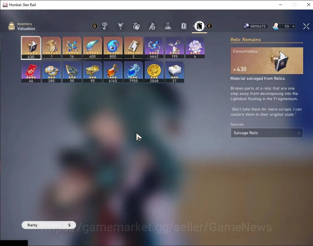 Honkai Star Rail Accounts Asia|TL 67|Premium HyperCarry|6 Limited|(SW 999 E1 image 11