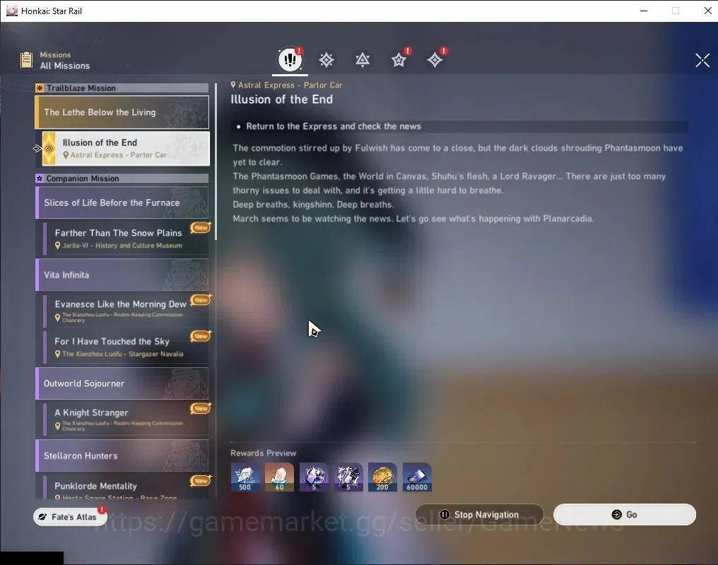 Honkai Star Rail Accounts Asia|TL 67|Premium HyperCarry|6 Limited|(SW 999 E1 image 12