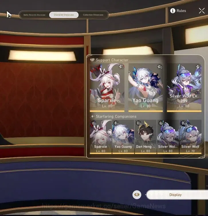 Honkai Star Rail Accounts Asia|TL 67|Premium HyperCarry|6 Limited|(SW 999 E1 image 2