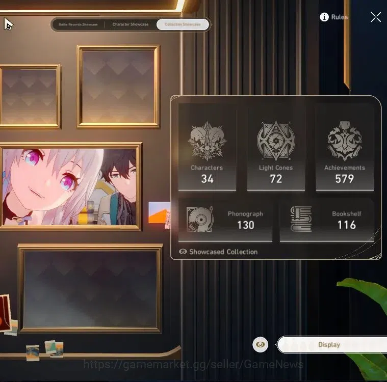 Honkai Star Rail Accounts Asia|TL 67|Premium HyperCarry|6 Limited|(SW 999 E1 image 3