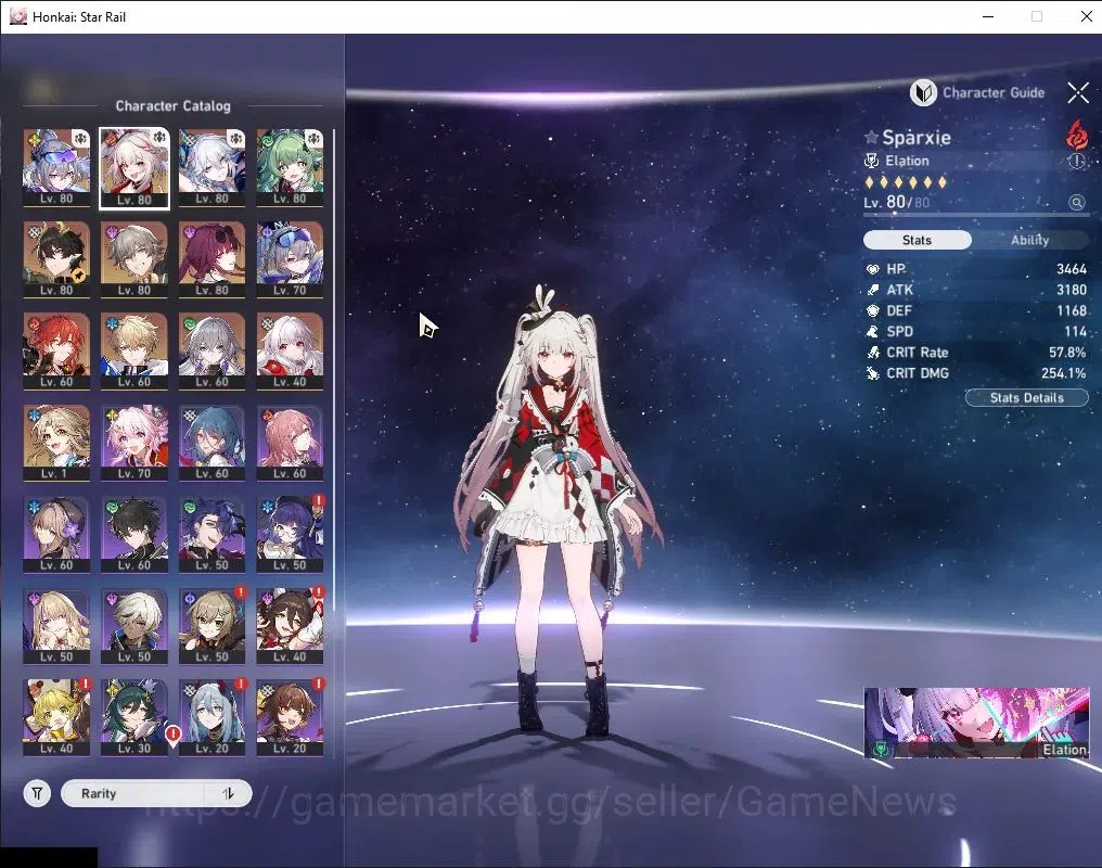Honkai Star Rail Accounts Asia|TL 67|Premium HyperCarry|6 Limited|(SW 999 E1 image 4