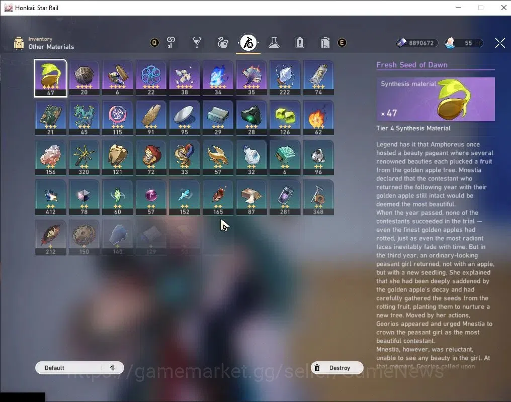 Honkai Star Rail Accounts Asia|TL 67|Premium HyperCarry|6 Limited|(SW 999 E1 image 9