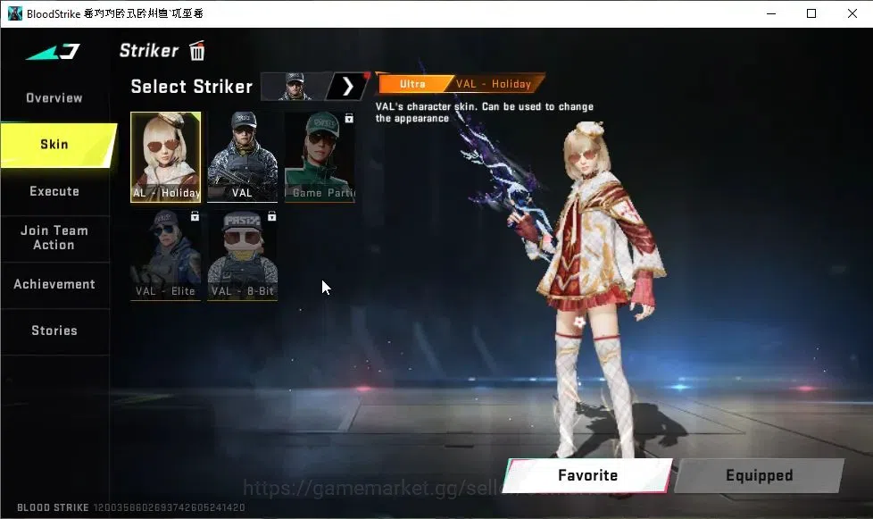 Blood Strike Accounts ASIA|ETERNAL DEagle-Scorpius|Collab BLEACH[MP5-Hak image 13
