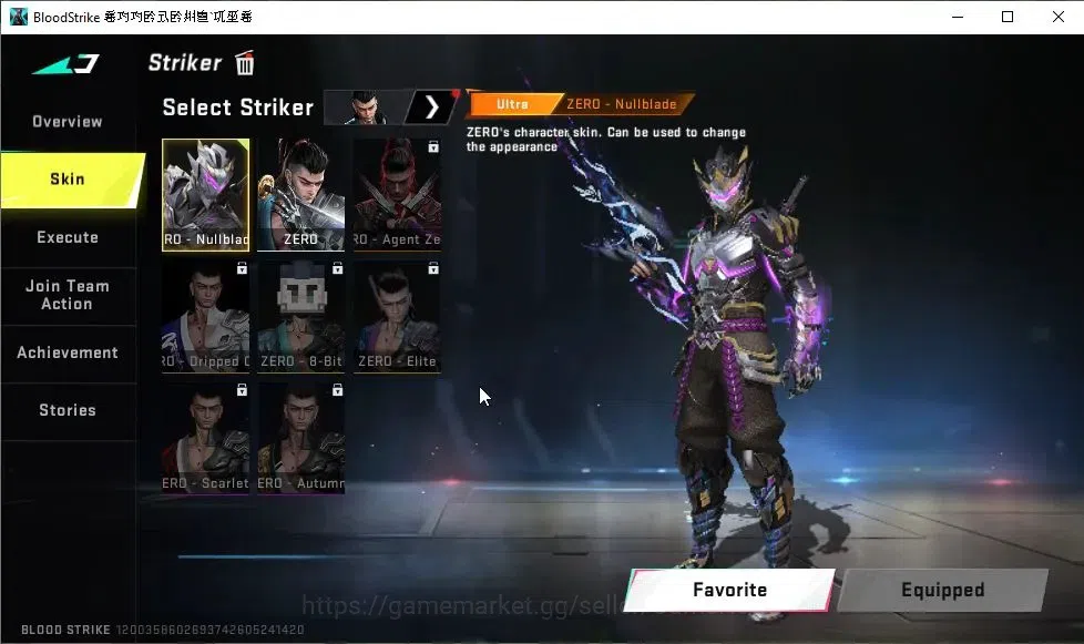 Blood Strike Accounts ASIA|ETERNAL DEagle-Scorpius|Collab BLEACH[MP5-Hak image 14