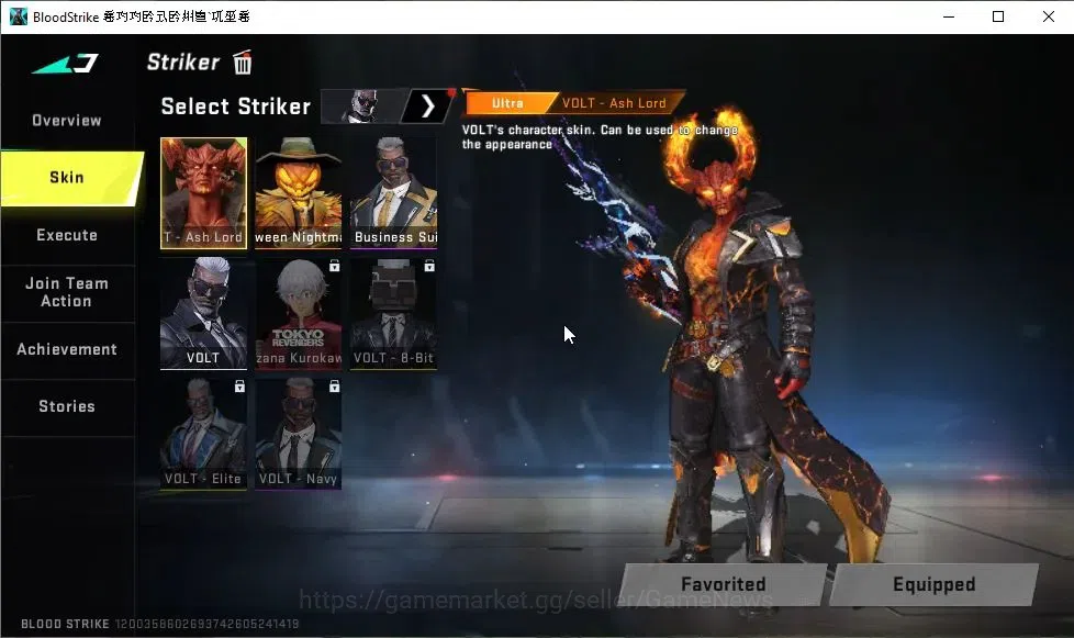 Blood Strike Accounts ASIA|ETERNAL DEagle-Scorpius|Collab BLEACH[MP5-Hak image 3