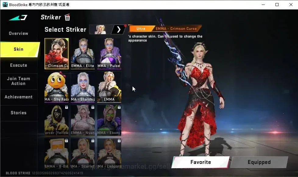 Blood Strike Accounts ASIA|ETERNAL DEagle-Scorpius|Collab BLEACH[MP5-Hak image 5