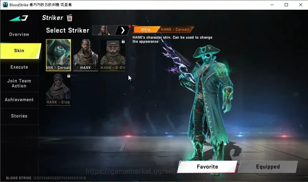 Blood Strike Accounts ASIA|ETERNAL DEagle-Scorpius|Collab BLEACH[MP5-Hak image 9