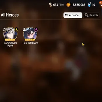 Epic Seven Accounts Starter Global Unverif|Fresh Starter|2ML(TRElvira,CPavel)|PoH+Bless ON|Stigma 4.511+Energy 684|Log