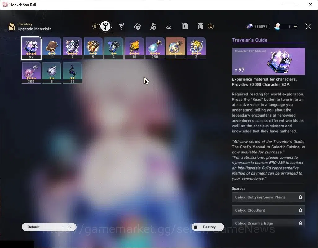 Honkai Star Rail Accounts Asia | TL 4 | 2 Golden Comp | 2 Limited | Firefly, image 6