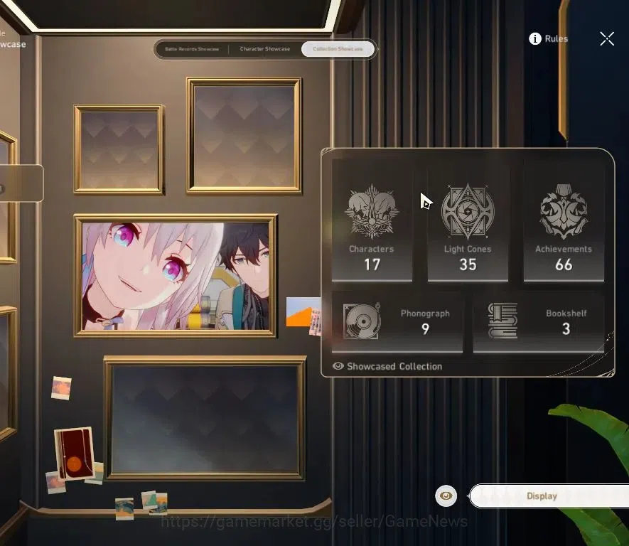 Honkai Star Rail Accounts Asia|TL 29|3 Limited|Evanescia,Huohuo,Kafka|MC Fem image 3