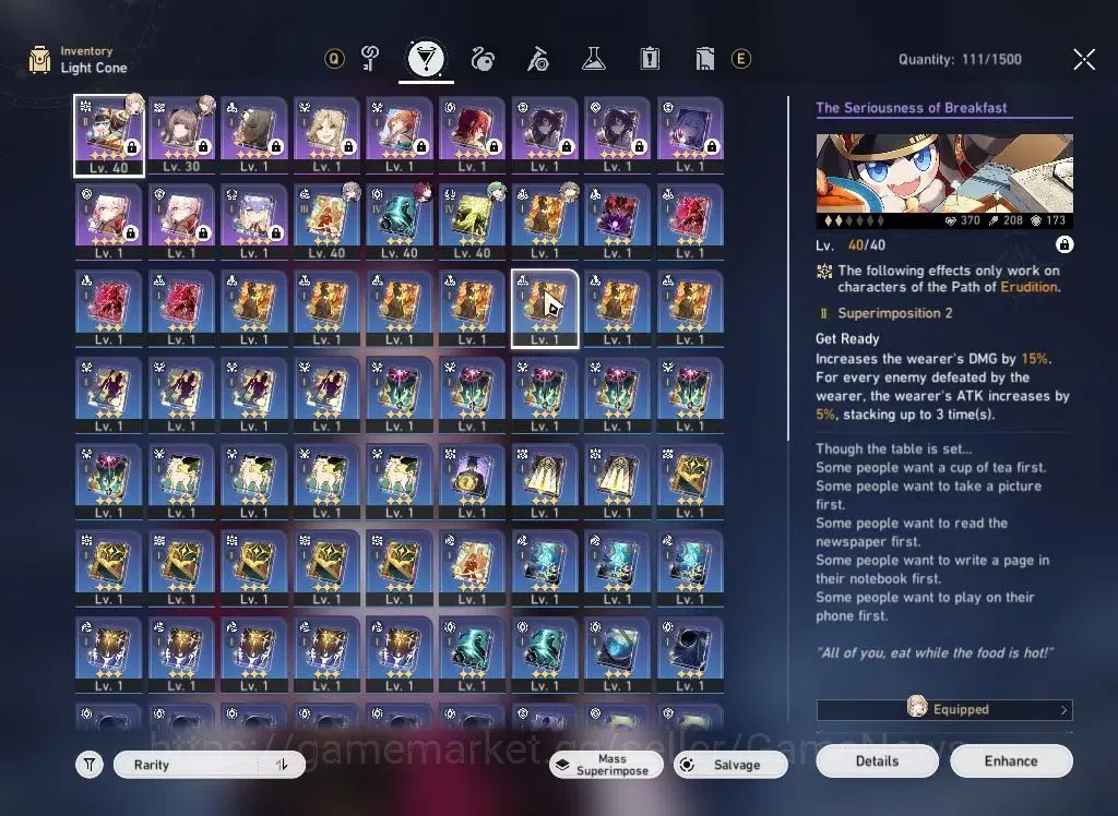 Honkai Star Rail Accounts Asia|TL 29|3 Limited|Evanescia,Huohuo,Kafka|MC Fem image 5
