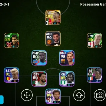 eFootball Accounts Legends & Iconic Players Android|PW 2602|BIGT Ronaldo,Epic Scholes Serginho,Shwt Vozinha Yamal