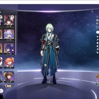 Honkai Star Rail Accounts Others Asia|TL 68|9 Limited|[1 PremTeam] (YaoGuang)+Sign Anaxa,Sparkle,Archer,DH Terrae,Ruan