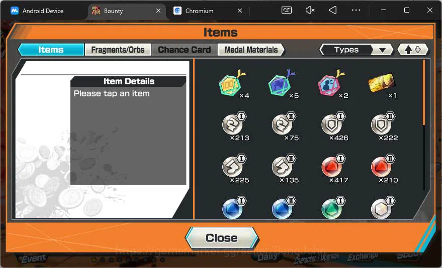 One Piece Bounty Rush Accounts Others GLOBAL|2 ex|Red Shank,King Pirates Roger,Kuja Boa Hancock,Rival Edward Newgate|check 5