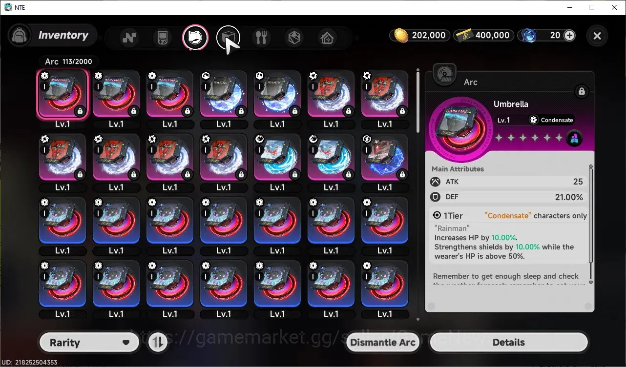 Neverness to Everness Accounts GLOBAL Europe|HL 4|2 S-Class [Nanally,Daffodill]|1 image 12