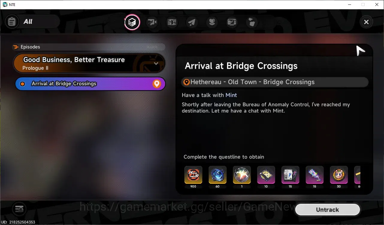 Neverness to Everness Accounts GLOBAL Europe|HL 4|2 S-Class [Nanally,Daffodill]|1 image 14