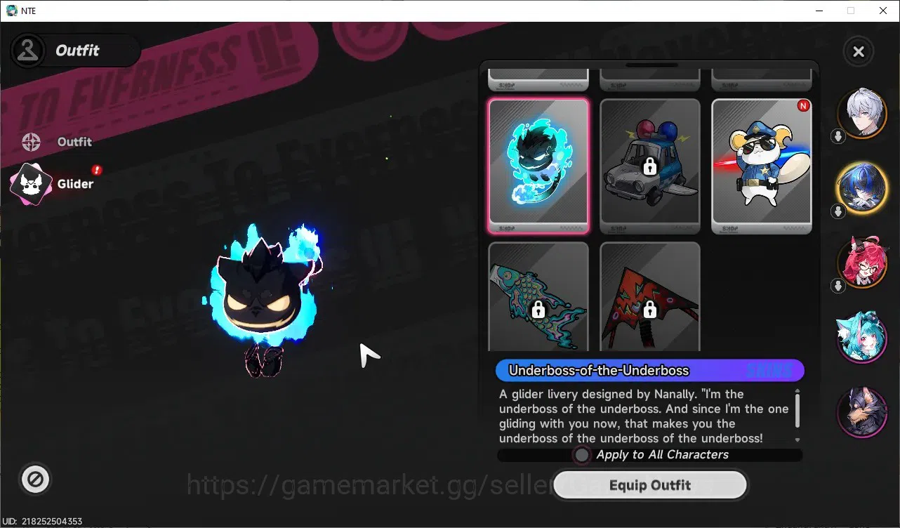 Neverness to Everness Accounts GLOBAL Europe|HL 4|2 S-Class [Nanally,Daffodill]|1 image 5