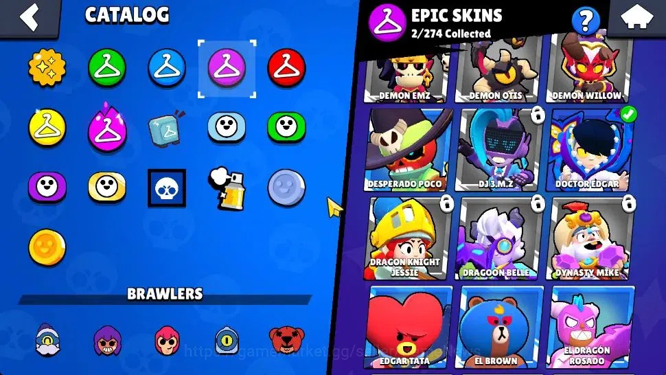 Brawl Stars Accounts 1008 Trophy|13 Brawlers 2 Max Lv [Barley,Shelly]|2 image 11