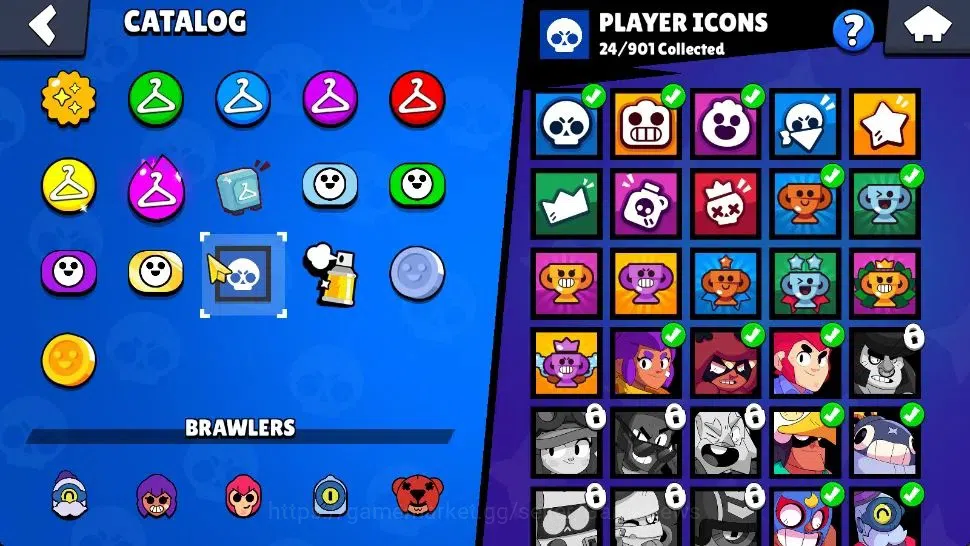 Brawl Stars Accounts 1008 Trophy|13 Brawlers 2 Max Lv [Barley,Shelly]|2 image 13