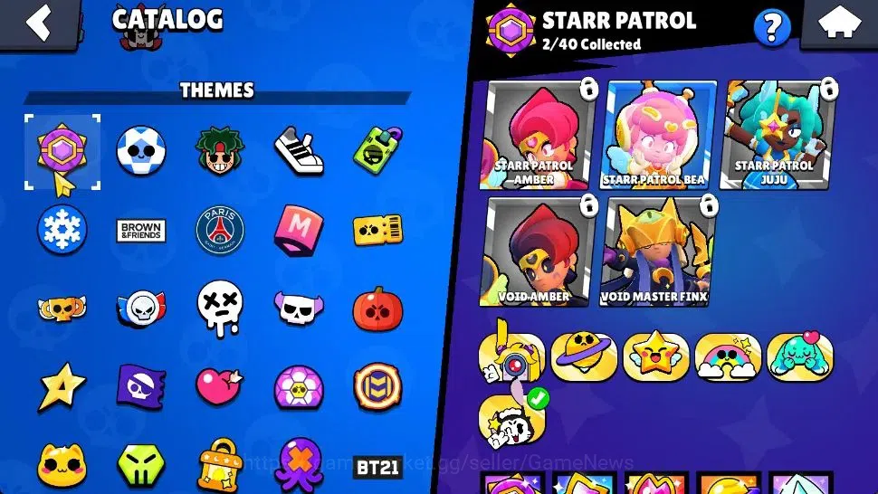 Brawl Stars Accounts 1008 Trophy|13 Brawlers 2 Max Lv [Barley,Shelly]|2 image 14
