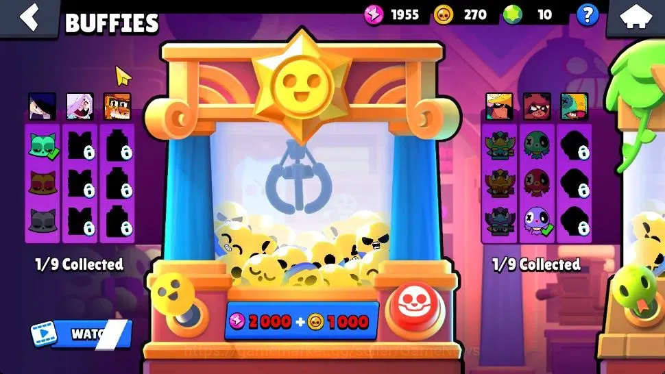 Brawl Stars Accounts 1008 Trophy|13 Brawlers 2 Max Lv [Barley,Shelly]|2 image 5