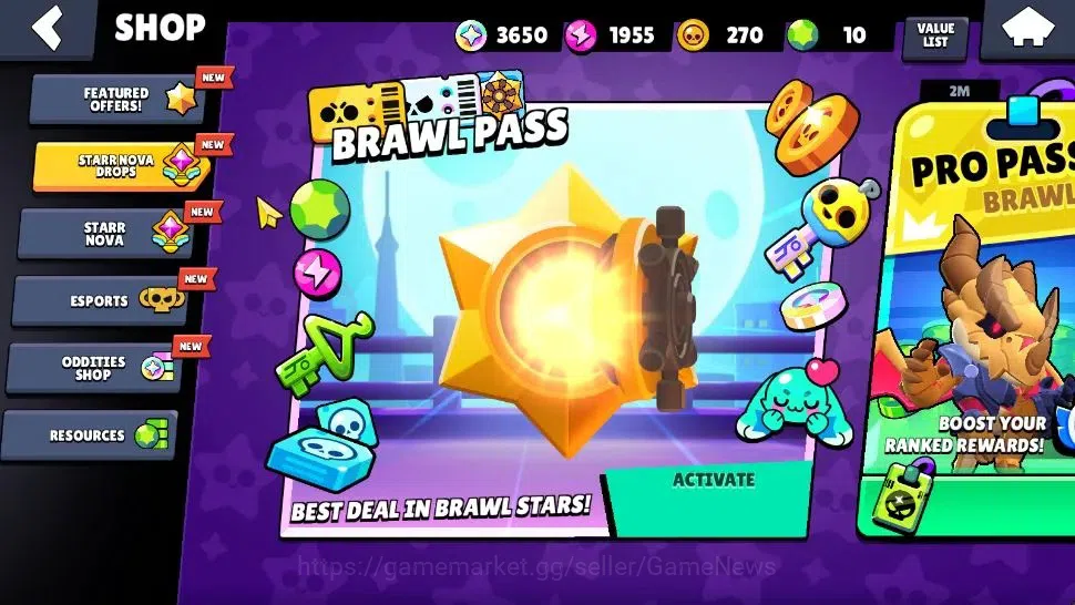 Brawl Stars Accounts 1008 Trophy|13 Brawlers 2 Max Lv [Barley,Shelly]|2 image 6