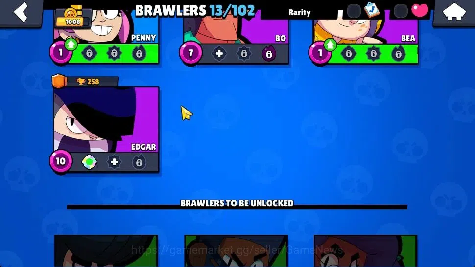 Brawl Stars Accounts 1008 Trophy|13 Brawlers 2 Max Lv [Barley,Shelly]|2 image 9