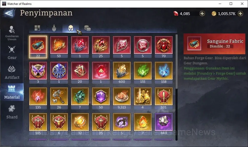 Watcher of Realms Accounts GLOBAL 60x|Lv 58|4K Gems|2,2M Power|4 Lord[Aracha, image 17