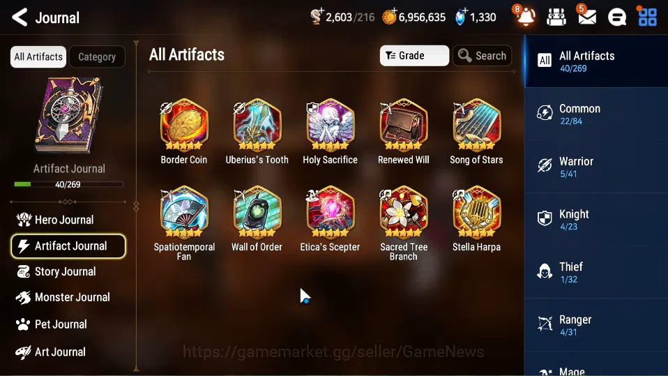 Epic Seven Accounts Starter GLOBAL Unverif|Starter|3 ML(E Ilynav,Ruele of Light,DB Senya)+Setsuka,Tenebria,etc|PoH+Bless 6