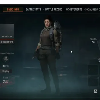 Arena Breakout Accounts High Value Mobile|Lv 30|SV 11.5M|CV 10M|0F AKM,Peak AEK,BD T03,Forest MP5,Abomi.Vector 9,Speed SQB