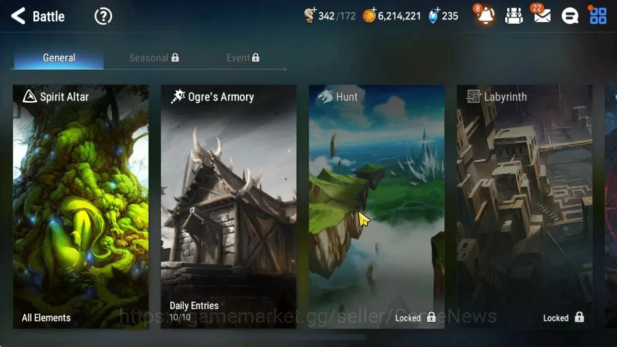 Epic Seven Accounts GLOBAL Unverif|2 ML [Salome,Navy Captain Landy]+Te image 15