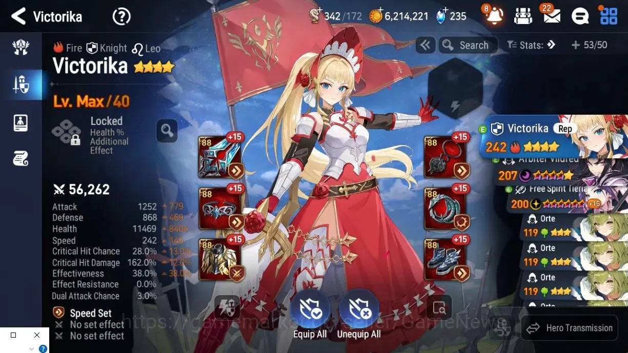 Epic Seven Accounts GLOBAL Unverif|2 ML [Salome,Navy Captain Landy]+Te image 18