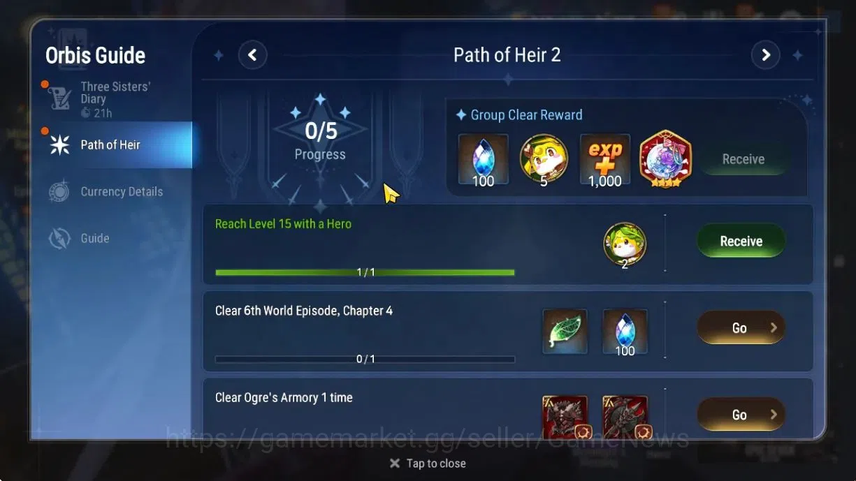 Epic Seven Accounts GLOBAL Unverif|2 ML [Salome,Navy Captain Landy]+Te image 3