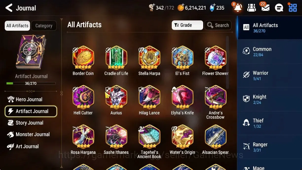Epic Seven Accounts GLOBAL Unverif|2 ML [Salome,Navy Captain Landy]+Te image 8