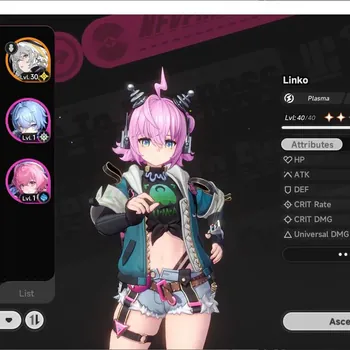 Neverness to Everness Accounts SEA | HL25 | Tycoon 9 |1 Limit [Linko+Sign+Glider]+Daffo,Hathor| MC Female | TakeMail Check